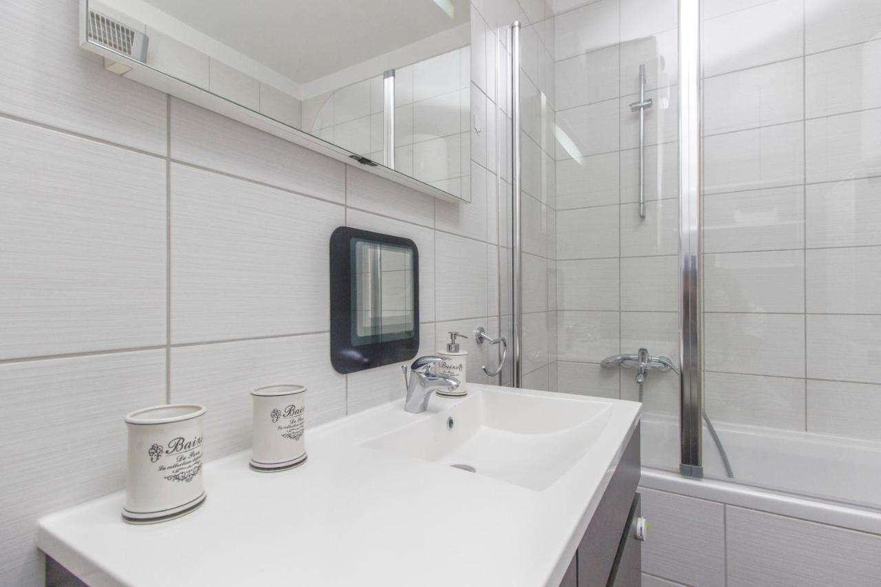 Apartment Sea View 시베니크 외부 사진